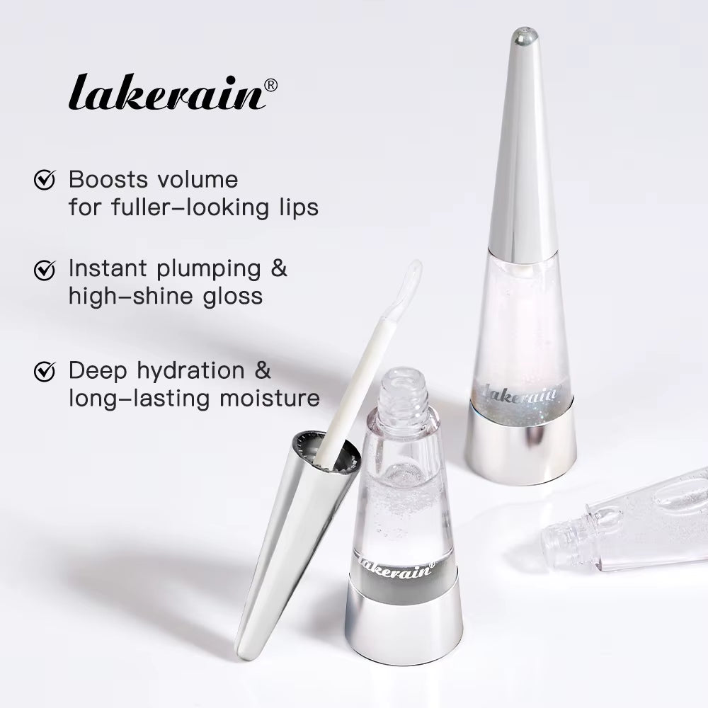 Lip Plumper Deep Hydration Long-Lasting Nourishment High-Shine Gloss Shining Voluminous Finish Lip Moisturizing Liquid