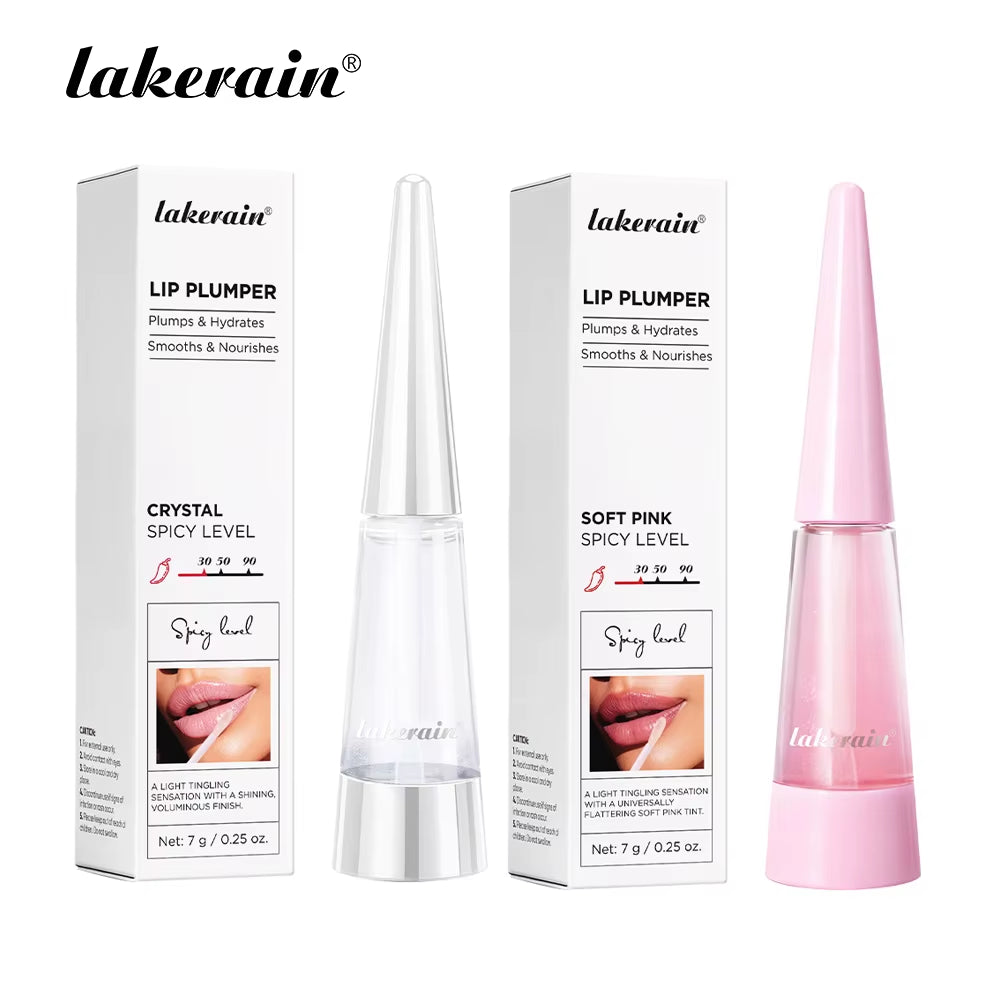 Lip Plumper Deep Hydration Long-Lasting Nourishment High-Shine Gloss Shining Voluminous Finish Lip Moisturizing Liquid