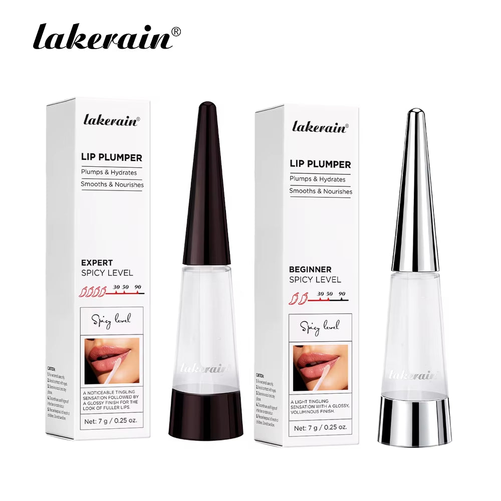 Lip Plumper Deep Hydration Long-Lasting Nourishment High-Shine Gloss Shining Voluminous Finish Lip Moisturizing Liquid